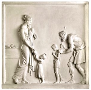 Canova - Dare da mangiare agli affamati
