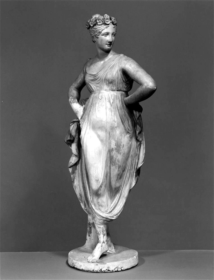Canova - Dancing Girl, 1848.33a
