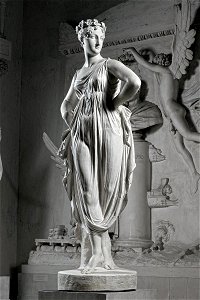 Canova - Dancing Girl with Her Hands on Her Hips, 1810, HQE6guXqmz6HEg