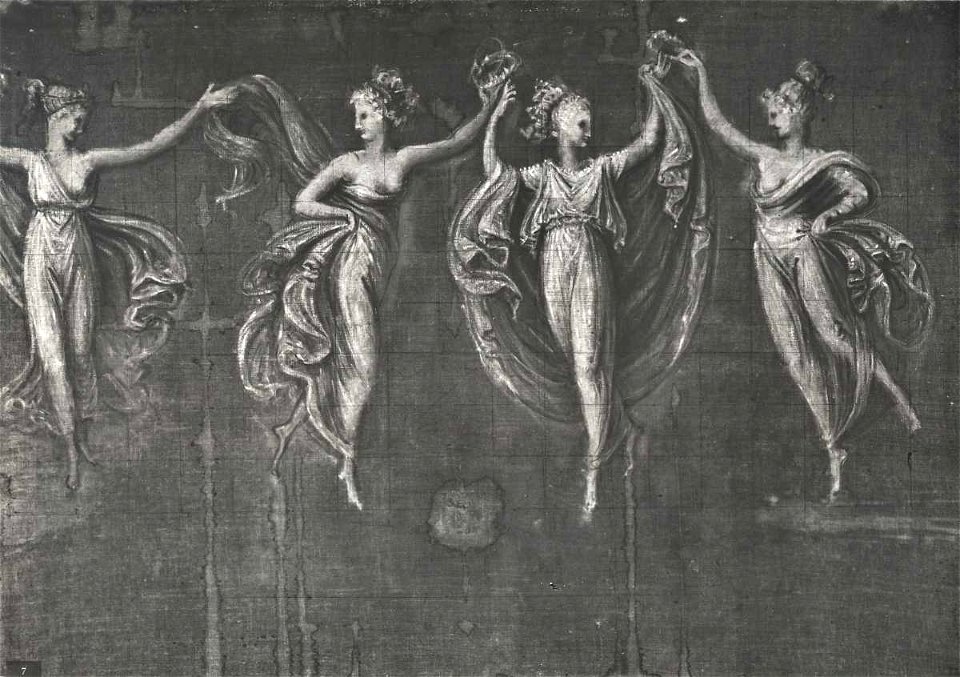 Canova - Danzatrici con corone di fiori, Museo Civico, Bassano del Grappa