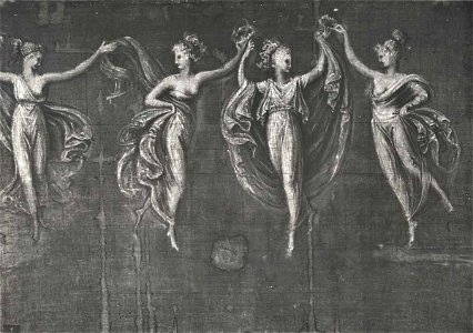 Canova - Danzatrici con corone di fiori, Museo Civico, Bassano del Grappa
