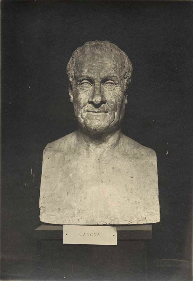 Canova - Erma con testa maschile, Museo Atelier Canova Tadolini, 151073 gw