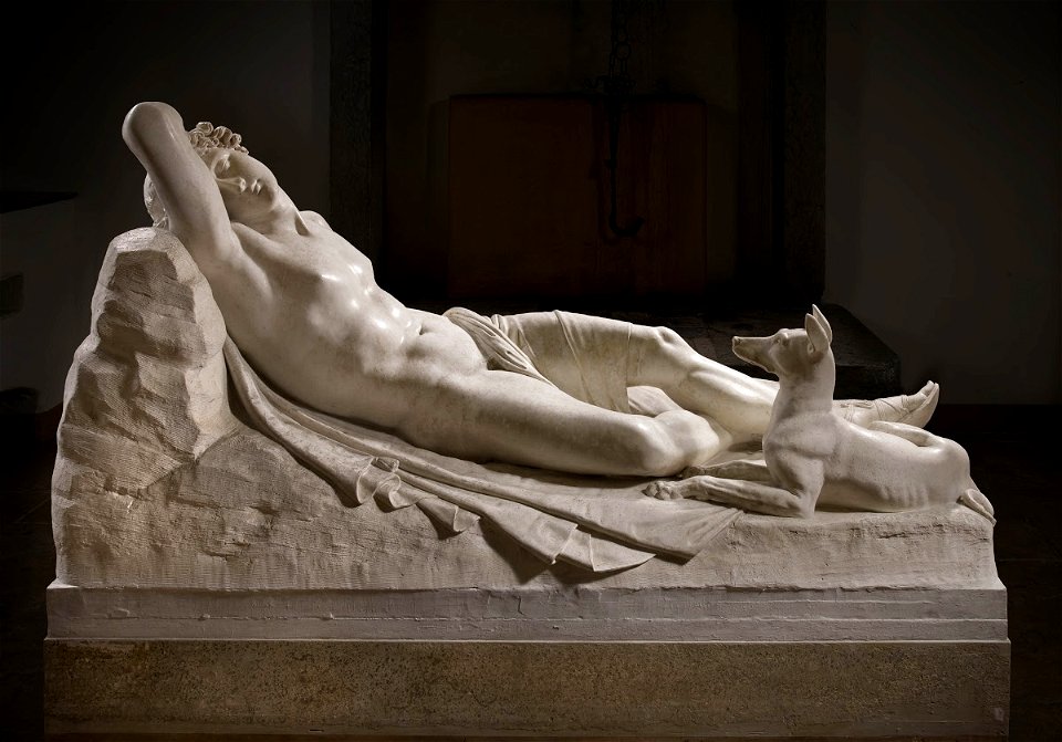 Canova - Endymion, 1822