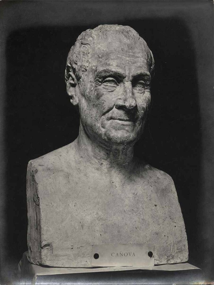 Canova - Erma con testa maschile, Museo Atelier Canova Tadolini, 151061 gw