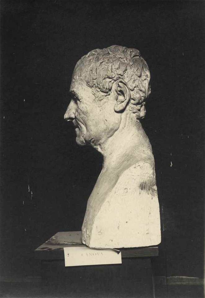 Canova - Erma con testa maschile, Museo Atelier Canova Tadolini, 151074 gw