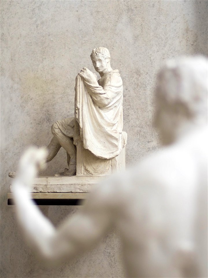 Canova - First idea for a monument dedicated to George Washington, 1817