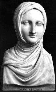 Canova - Herm of the Vestal Tuccia, 1818, Inv. 2214