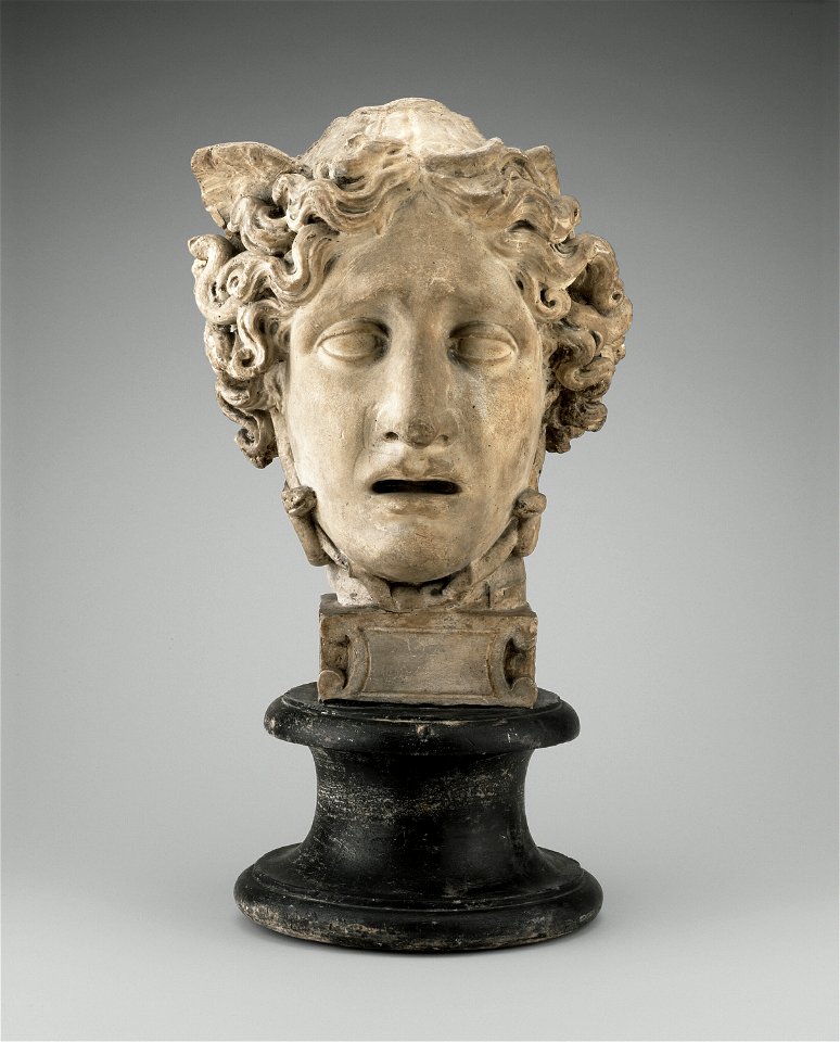 Canova - Head of Medusa, c. 1801, 2002.606