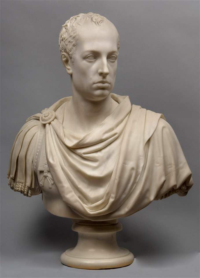 Canova - Kaiser Franz I., Büste, 1805 datiert, Kunstkammer, 6156