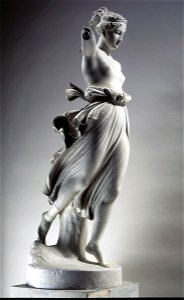 Canova - Hebe - Original plaster armless model, 1808