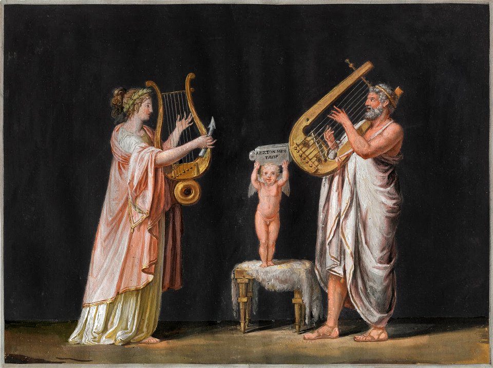 Canova - Heratus & Pindar, 1799