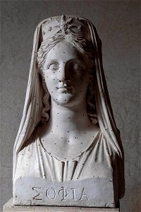 Canova - Herm of philosophy, 1818