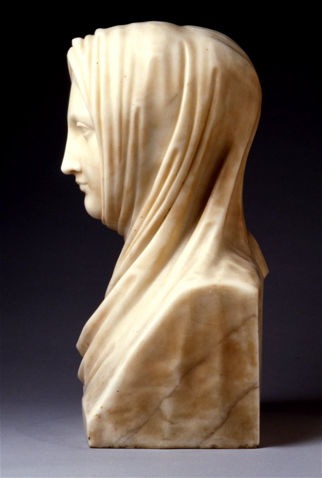 Canova - Herm of a Vestal Virgin, 1821–1822, 85.SA.353, 001318F5V1