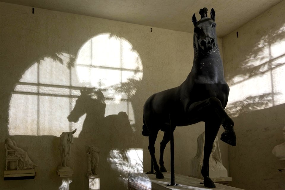 Canova - Horse - study for the equestrian statue of Napoleon, 1807-1808