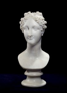 Canova - Ideal Head, 1816, WA1996.395, WA 1996 395-a-L