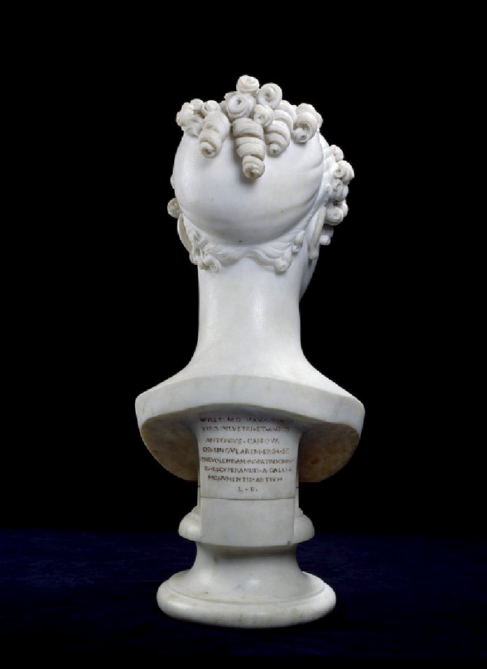 Canova - Ideal Head, 1816, WA1996.395, WA 1996 395-d-L