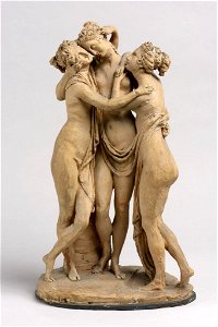 Canova - Les Trois Grâces - Esquisse, H 794, 1