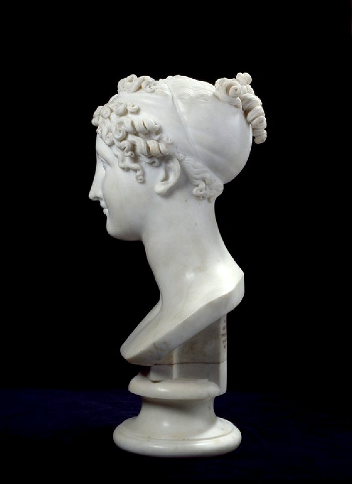 Canova - Ideal Head, 1816, WA1996.395, WA 1996 395-c-L