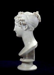 Canova - Ideal Head, 1816, WA1996.395, WA 1996 395-c-L