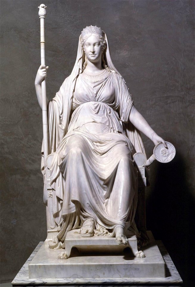 Canova - Maria Luigia d’Asburgo in veste di Concordia, 1810-1814 ca., GN 968