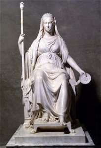 Canova - Maria Luigia d’Asburgo in veste di Concordia, 1810-1814 ca., GN 968