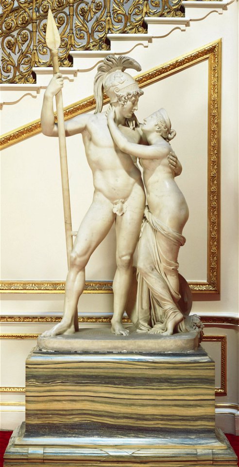 Canova - Mars and Venus 1815-19, RCIN 2038, 261170-1331635299