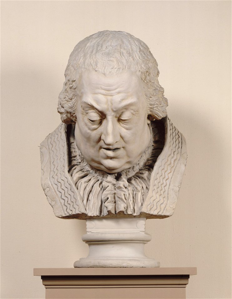 Canova - Le Pape Clément XIII, 1787, Inv. 1749
