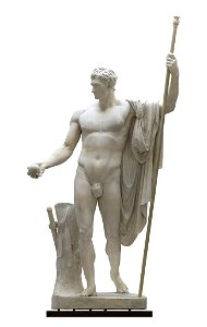 Canova - Napoleon as Mars the Peacemaker, 1808