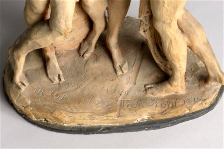 Canova - Les Trois Grâces - Esquisse, H 794, 3