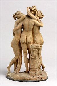 Canova - Les Trois Grâces - Esquisse, H 794, 2