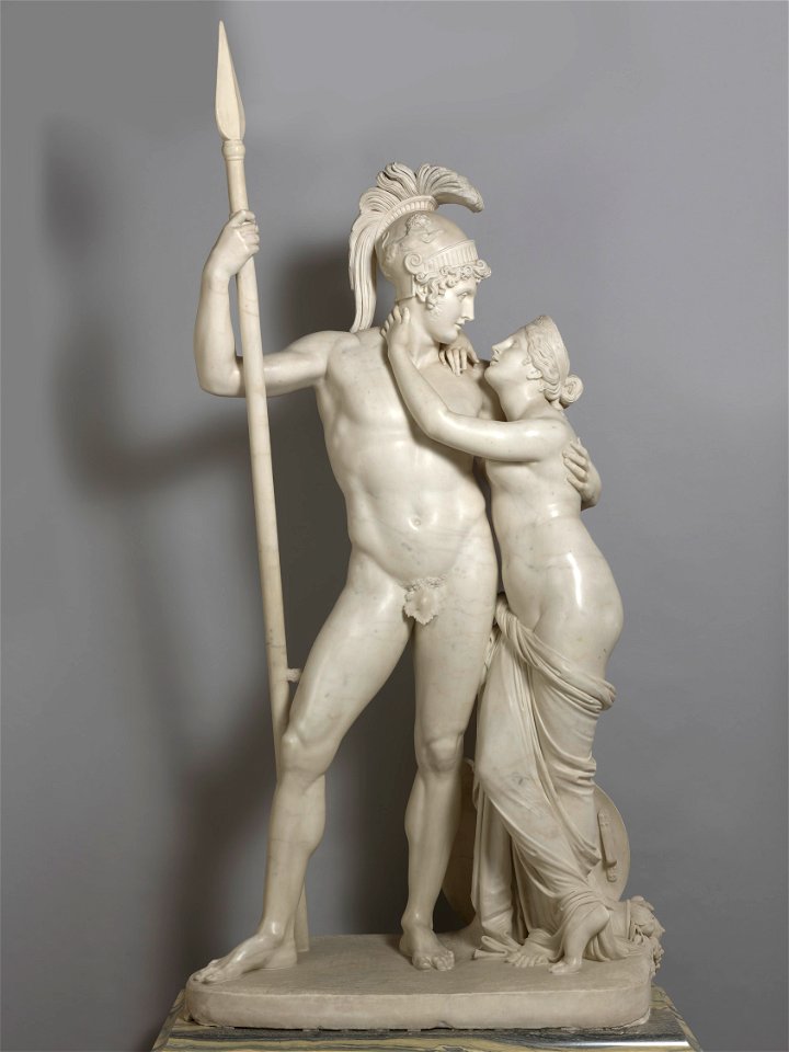 Canova - Mars and Venus 1815-19, RCIN 2038, 904258-1563204803