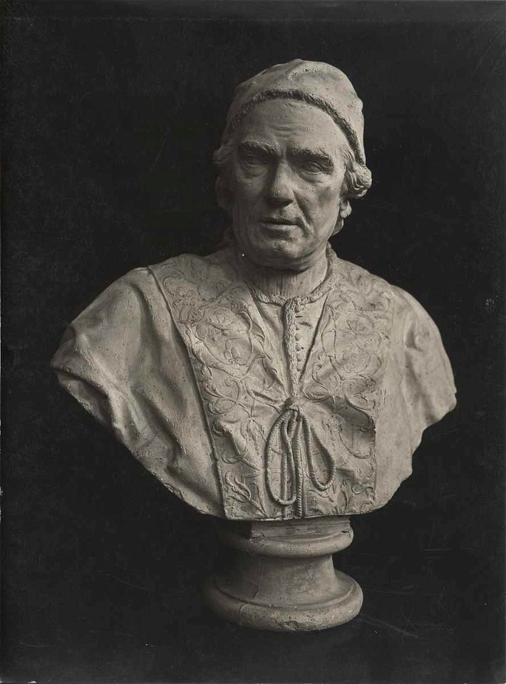 Canova - Ritratto di papa Clemente XIV, Museo Civico, Bassano del Grappa