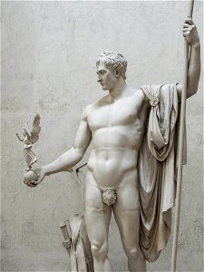 Canova - Napoleon as Mars the Peacemaker, 1806