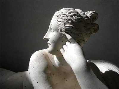 Canova - Naiad couchante, 1817