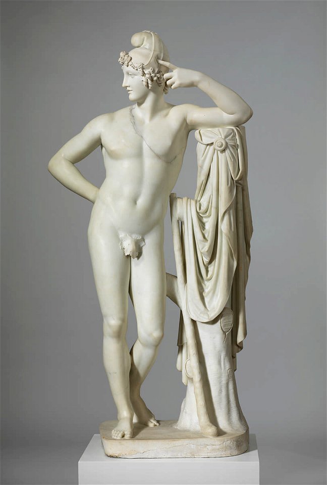 Canova - Paris, 1807-16, WAF B 4