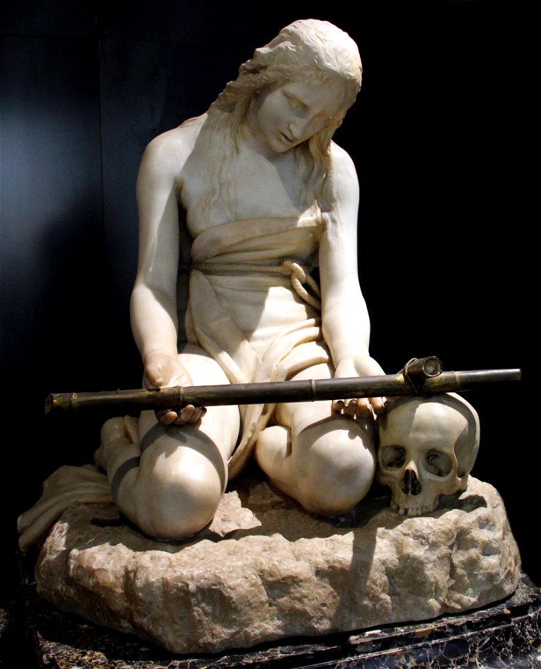 Canova - Penitent Magdalene, Palazzo Tursi (inv. no. PB 209)