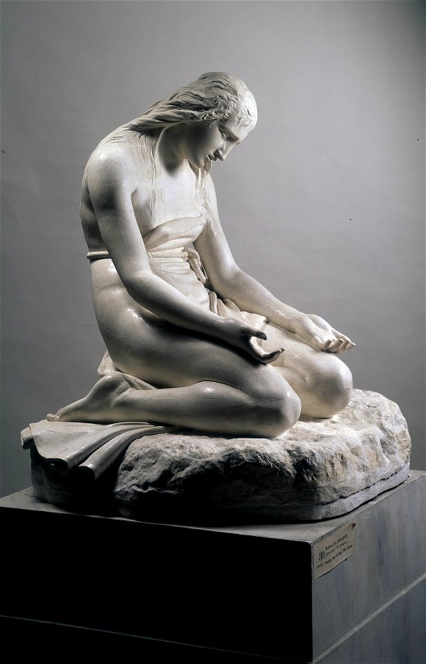 Canova - Repentant Magdalen, 1796