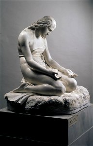Canova - Repentant Magdalen, 1796