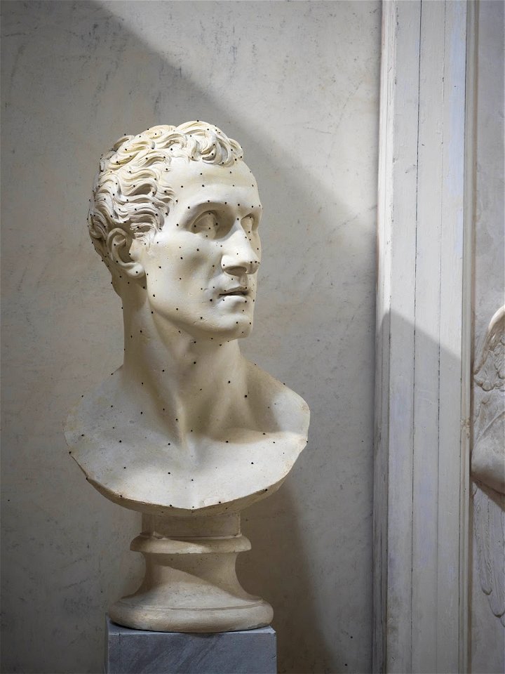 Canova - Self-portrait, 1811-1812