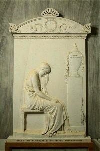 Canova - Stele Tadini, 1819-1821, Cappella