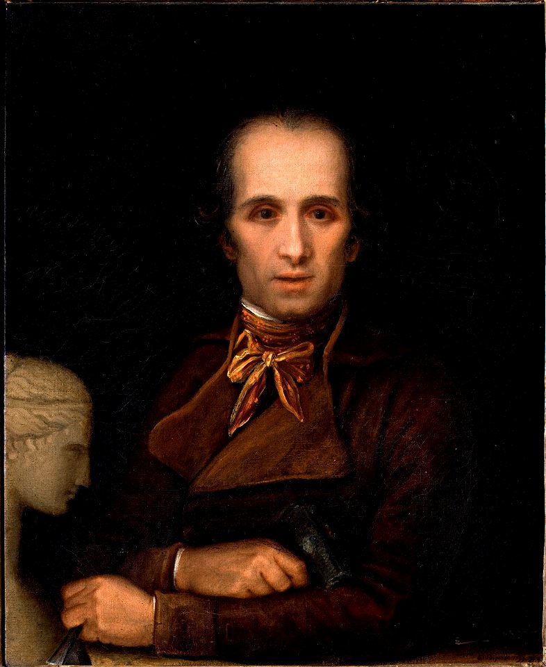 Canova - Self-portrait as a Sculptor, 1799