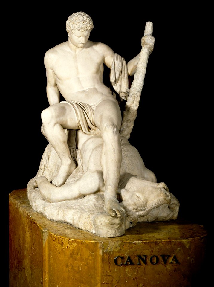 Canova - Theseus and the Minotaur, A.5-1962, 2006AF4678
