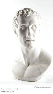 Canova - studio of - Portrait of Antonio Canova, NG 2776