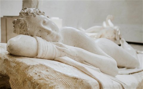 Canova - Sleeping Nymph, 1822