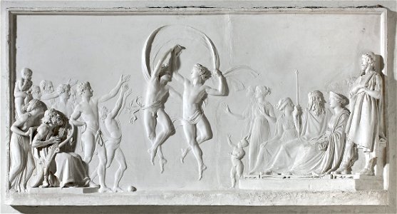 Canova - The dance of the sons of Alcinous, 1790