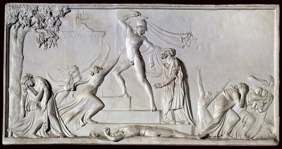 Canova - The Death of Priam, 1790, nQEV PIgtpR19A
