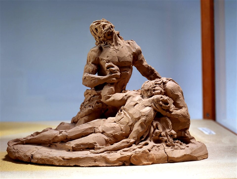 Canova - The Lamentation of Abel, 1820