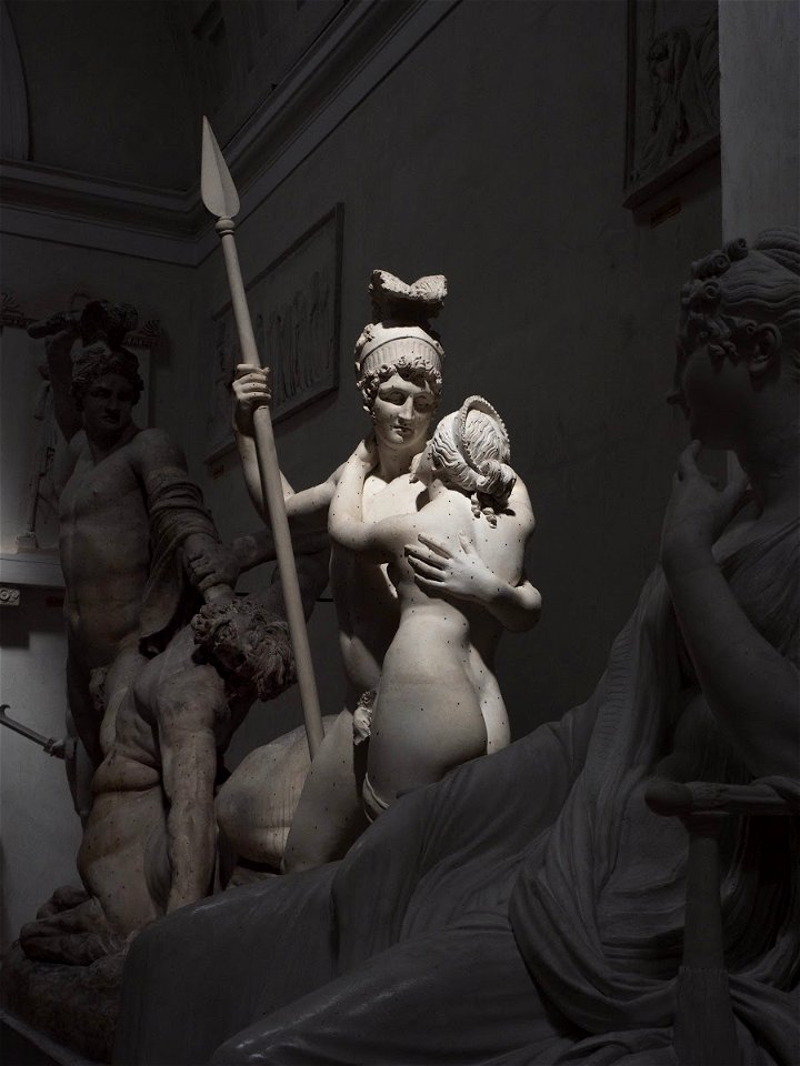 Canova - Venus and Mars, 1816