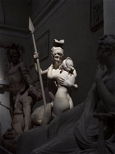 Canova - Venus and Mars, 1816