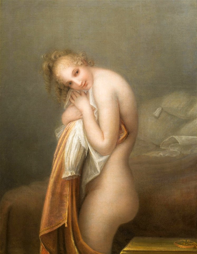 Canova - The Surprise, 1799